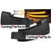 MERCEDES W166/ W463/ W251 tonēti SEQ LED pagriezienu rādītāji, spogulī